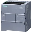 Siemens SIMATIC S7-1200 Series PLC CPU, 6 Inputs, 4 Outputs, Analogue and Digital Inputs, Digital and 6ES7211-1HE40-0XB0