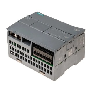 Siemens SIMATIC S7-1200 Series PLC CPU with 14 Analogue and Digital Inputs, 10 Digital Transistor 6ES7215-1AG40-0XB0