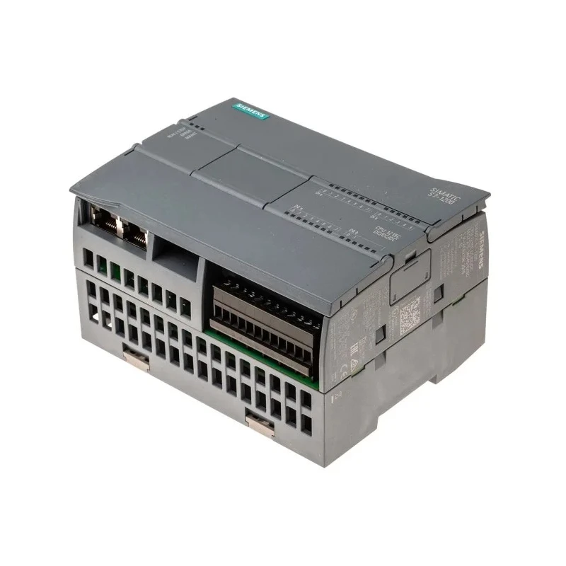 Siemens SIMATIC S7-1200 Series PLC CPU with 14 Analogue and Digital Inputs, 10 Digital Transistor 6ES7215-1AG40-0XB0