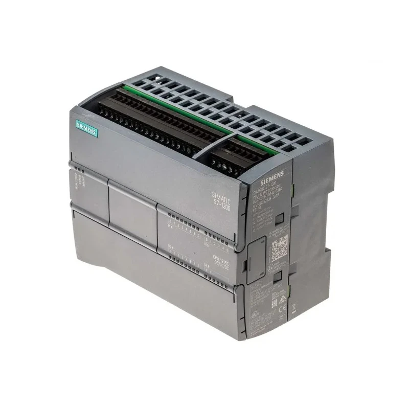 Siemens SIMATIC S7-1200 Series PLC CPU with 14 Analogue and Digital Inputs, 10 Digital Transistor 6ES7215-1AG40-0XB0