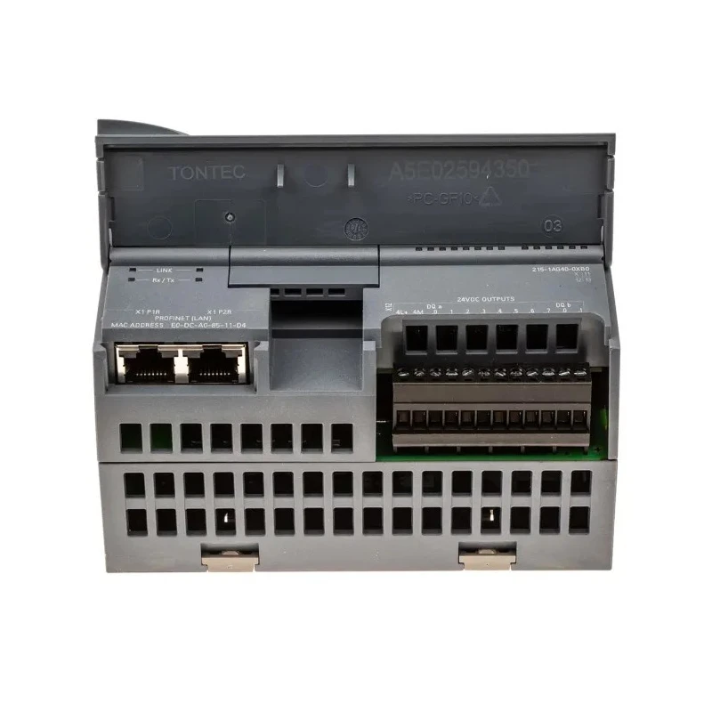 Siemens SIMATIC S7-1200 Series PLC CPU with 14 Analogue and Digital Inputs, 10 Digital Transistor 6ES7215-1AG40-0XB0