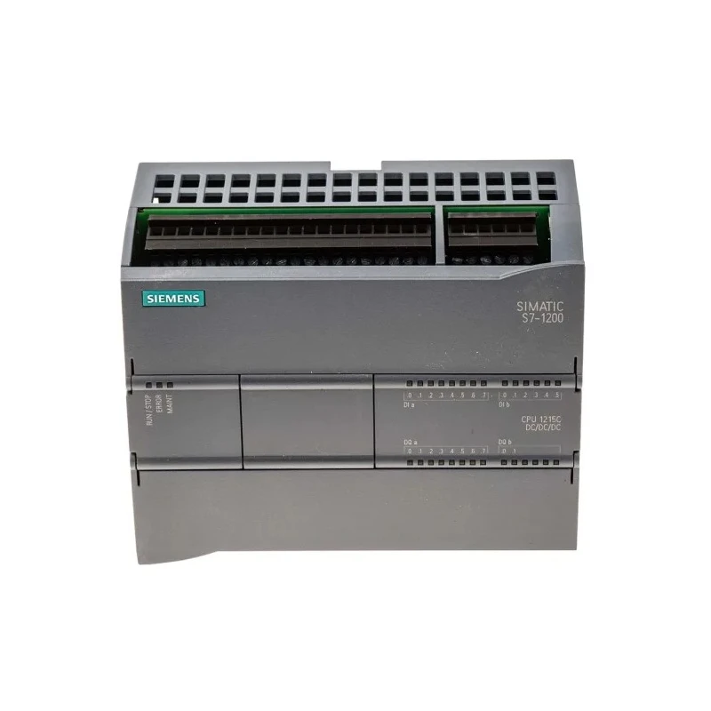 Siemens SIMATIC S7-1200 Series PLC CPU with 14 Analogue and Digital Inputs, 10 Digital Transistor 6ES7215-1AG40-0XB0