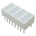 Kingbright Light Bar LED Display Cathode Red 240mcd 8.89 mm KB-E100SURKW