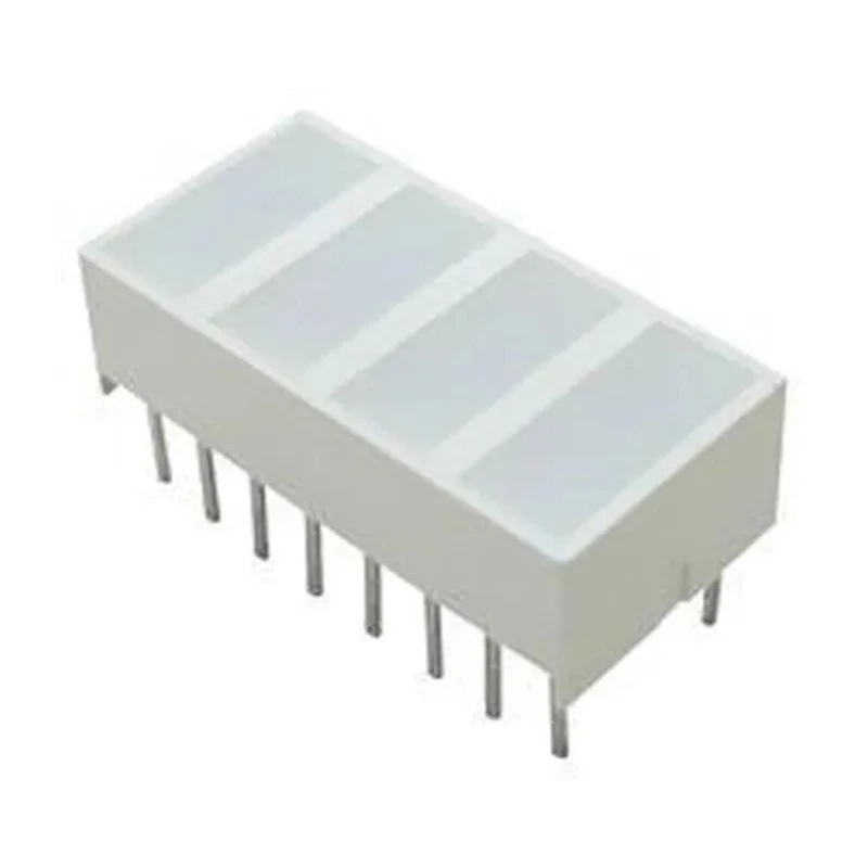Kingbright Light Bar LED Display Cathode Red 240mcd 8.89 mm KB-E100SURKW