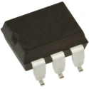 onsemi DC Input Optocoupler Through Hole 6-Pin DIP with FET Output 1.75V Forward Voltage H11F1TVM