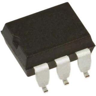 onsemi DC Input Optocoupler Through Hole 6-Pin DIP with FET Output 1.75V Forward Voltage H11F1TVM