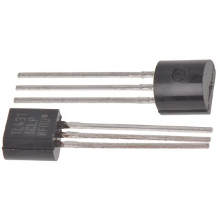 onsemi Programmable Shunt Voltage Reference ±1 % 3-Pin TO-92 TL431ACLPG