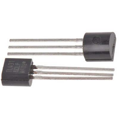 onsemi Programmable Shunt Voltage Reference ±1 % 3-Pin TO-92 TL431ACLPG