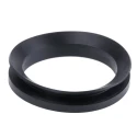 RS PRO Nitrile Rubber (NBR) V Seal, 36 mm Inside Diameter, 43 mm Outside Diameter, 9 mm Thickness 749-676