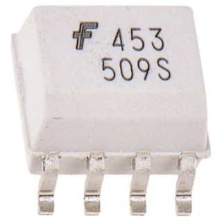 onsemi DC Input Optocoupler Surface Mount Transistor Output 8-Pin SOIC HCPL0453R2