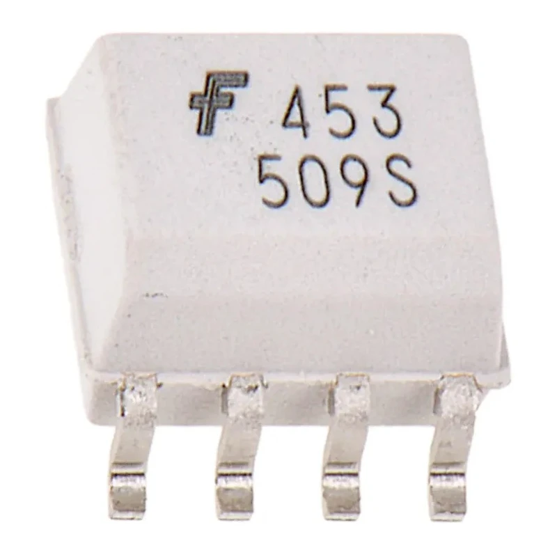 onsemi DC Input Optocoupler Surface Mount Transistor Output 8-Pin SOIC HCPL0453R2