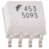 onsemi DC Input Optocoupler Surface Mount Transistor Output 8-Pin SOIC HCPL0453R2