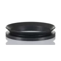 RS PRO Nitrile Rubber (NBR) V Seal, 40 mm Inside Diameter, 58 mm Outside Diameter, 9 mm Thickness 749-682