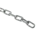 RS PRO Galvanised Steel Chain, 10 m Length, 16 mm Link, 56 kg Load Capacity 750-402