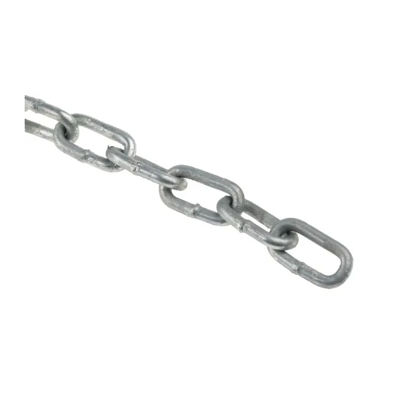 RS PRO Galvanised Steel Chain, 10 m Length, 16 mm Link, 56 kg Load Capacity 750-402