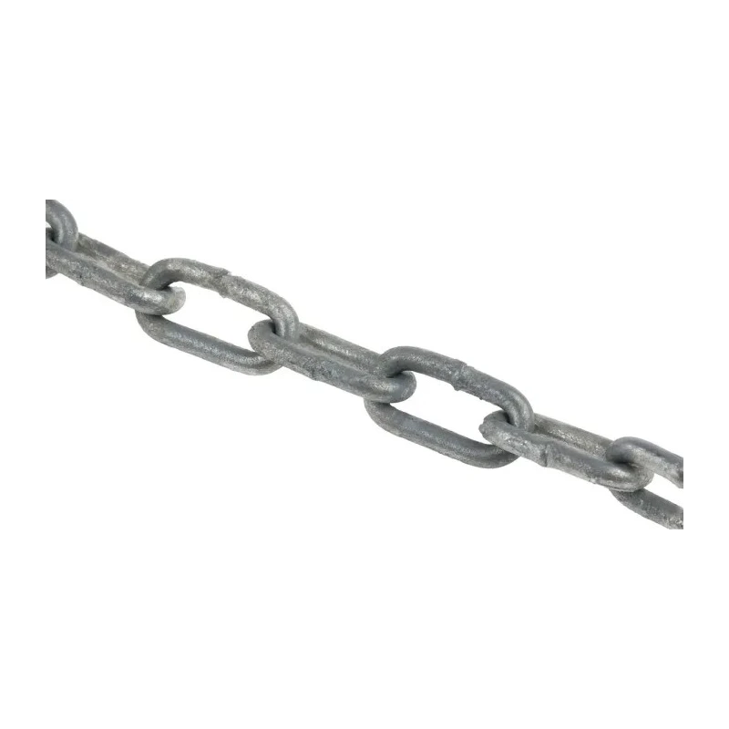 RS PRO Galvanised Steel Chain, 10 m Length, 16 mm Link, 56 kg Load Capacity 750-402