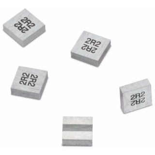 Wurth Elektronik 3020 WE-MAPI Shielded Wirewound Surface Mount Inductor with Magnetic Iron Alloy Core 10 μH ±20 % 74438336100