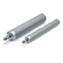 SMC 50 mm Pneumatic Piston Rod Cylinder Double Acting Aluminium Alloy Body CDG1 Series 