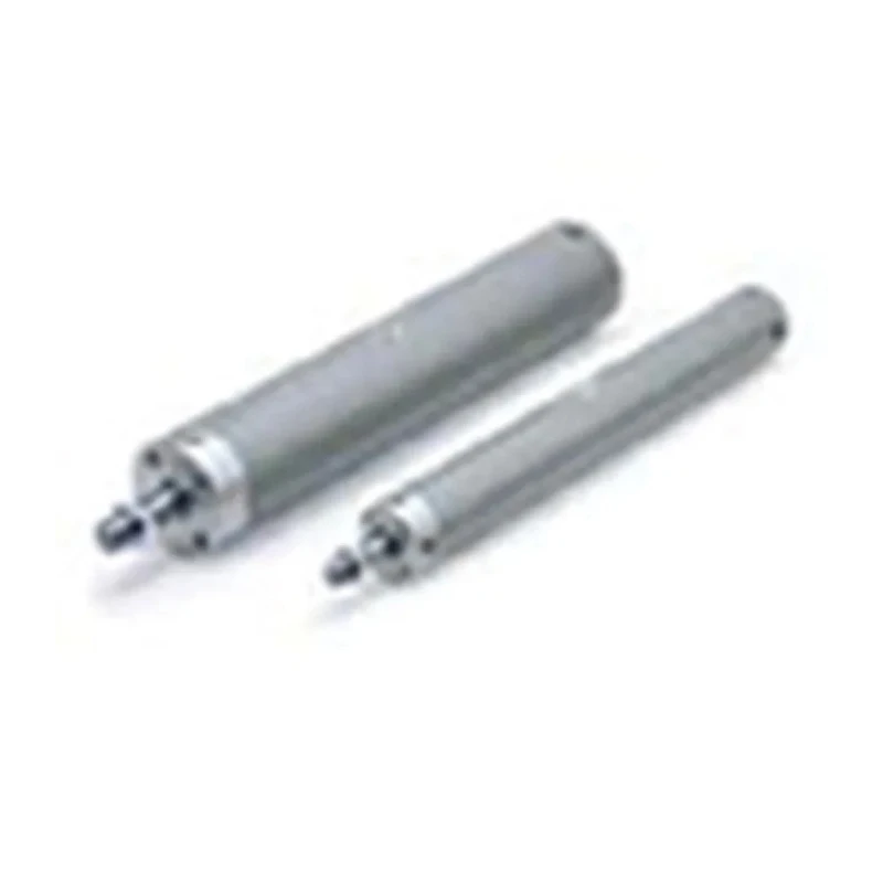 SMC Pneumatic Piston Rod Cylinder 125 mm Stroke, Aluminium Alloy Body, Rubber Bumper Cushion CDG1BN32-125Z