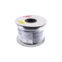 RS PRO H05RR-F 4 Core Power Cable Black 1mm² 60°C 100m CPE Insulated Flexible Cable H05RR-F