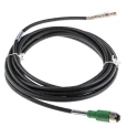 Phoenix Contact Sensor Actuator Cable Female 8 Contacts Straight to Unterminated 5m Polyurethane Grey Jacket 250V 1522888