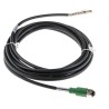 Phoenix Contact Sensor Actuator Cable Female 8 Contacts Straight to Unterminated 5m Polyurethane Grey Jacket 250V 1522888