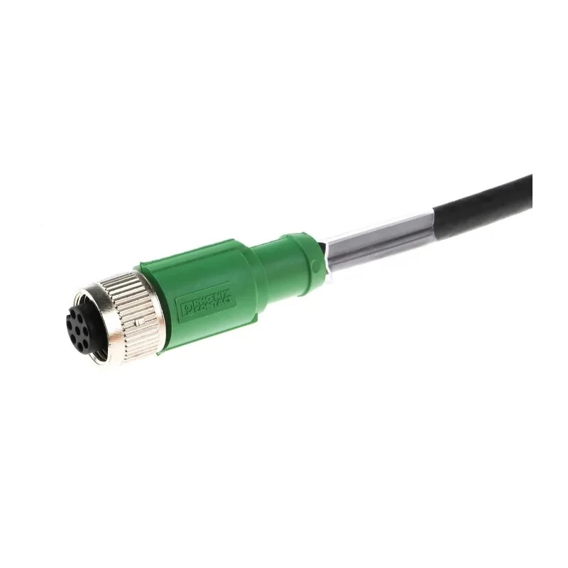 Phoenix Contact Sensor Actuator Cable Female 8 Contacts Straight to Unterminated 5m Polyurethane Grey Jacket 250V 1522888
