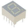 Kingbright 1 Digit 7 Segment LED Display Anode Red 46mcd Right Side 10 mm SA39-12SURKWA