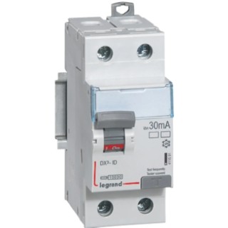 Legrand 4115 Series Residual Current Device 80A 1-Pole 30mA Type AC 250V DC 230V AC 4 115 07