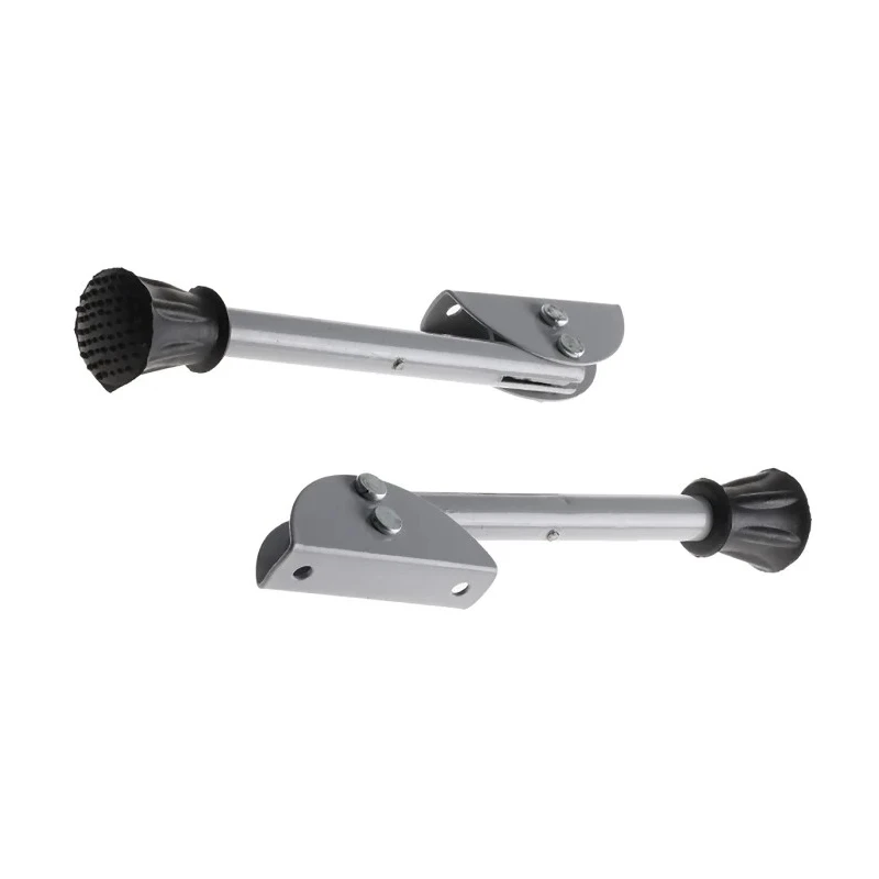 RS PRO Grey Steel Door Stop 4.5 mm Diameter 155 mm Length 751-253