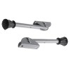 RS PRO Grey Steel Door Stop 4.5 mm Diameter 155 mm Length 751-253
