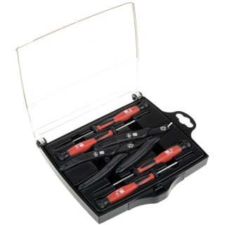 RS PRO 6 Piece ESD Tool Kit with Case 864-0870