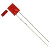 Kingbright 2.5 V Red Rectangular Through Hole LED L-103IDT