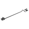 RS PRO Steel Hook and Staple Gate Latch 304 mm Length, Epoxy Powder Coated Finish 751-326