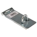 RS PRO Steel Zinc Plated Hasp & Staple 8 mm Staple Hole Diameter 44 mm Width 100 mm Length 751-332