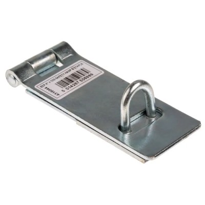 RS PRO Steel Zinc Plated Hasp & Staple 8 mm Staple Hole Diameter 44 mm Width 100 mm Length 751-332