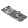 RS PRO Steel Zinc Plated Hasp & Staple 8 mm Staple Hole Diameter 44 mm Width 100 mm Length 751-332