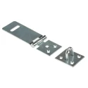 RS PRO Steel Zinc Plated Hasp & Staple 8 mm Staple Hole Diameter 44 mm Width 100 mm Length 751-332