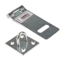 RS PRO Steel Zinc Plated Hasp & Staple 8 mm Staple Hole Diameter 44 mm Width 100 mm Length 751-332