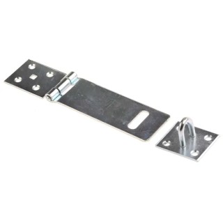 RS PRO Steel Zinc Plated Hasp & Staple 125 mm 751-348