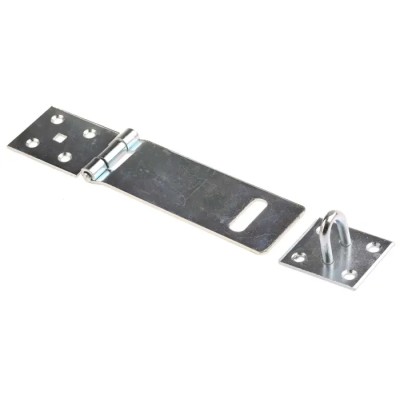 RS PRO Steel Zinc Plated Hasp & Staple 125 mm 751-348