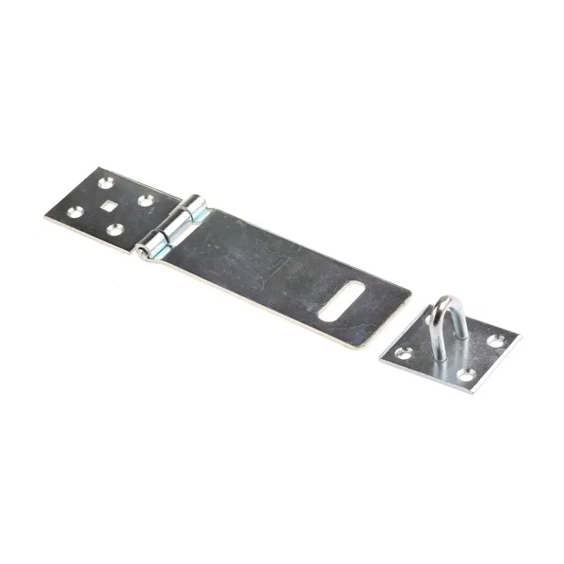 RS PRO Steel Zinc Plated Hasp & Staple 125 mm 751-348