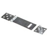RS PRO Steel Zinc Plated Hasp & Staple 125 mm 751-348