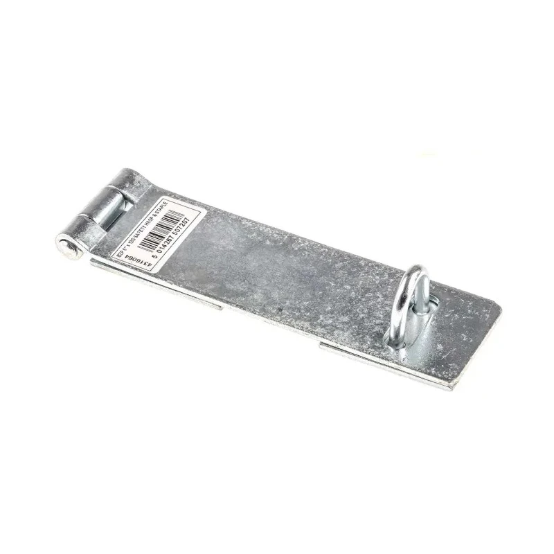 RS PRO Steel Zinc Plated Hasp & Staple 150 mm 751-354