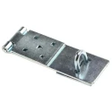 RS PRO Steel Zinc Plated Hasp & Staple 125 mm 751-348