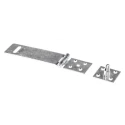 RS PRO Steel Zinc Plated Hasp & Staple 150 mm 751-354