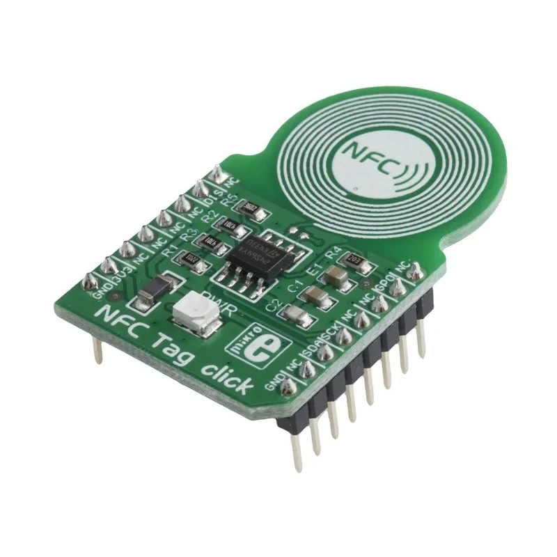MikroElektronika Communication & Wireless Development Tool NFC Tag Click Board 13.56 MHz MIKROE-1726