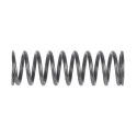 RS PRO Alloy Steel Compression Spring, 28.5 mm Free Length x 9 mm Outside Diameter, 2.33 N/mm Spring Rate 751-584