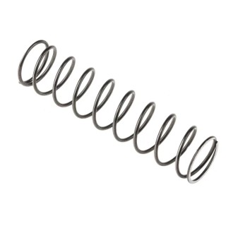 RS PRO Alloy Steel Compression Spring, 55.5 mm Free Length, 13.5 mm Outside Diameter, 0.61 N/mm Spring Rate 751-629