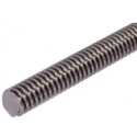 RS PRO Lead Screw, 12 mm Shaft Diameter, 1000 mm Shaft Length, 3 mm Lead Size, Carbon Steel / 316 Stainless Steel 862-5301